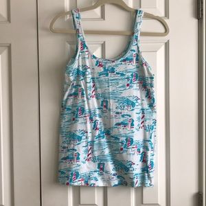 NWOT Lilly Pulitzer tank in Watch Out